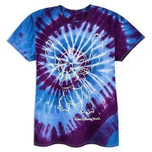 Walt Disney World Authentic Stitch Tie-Dye Shirt